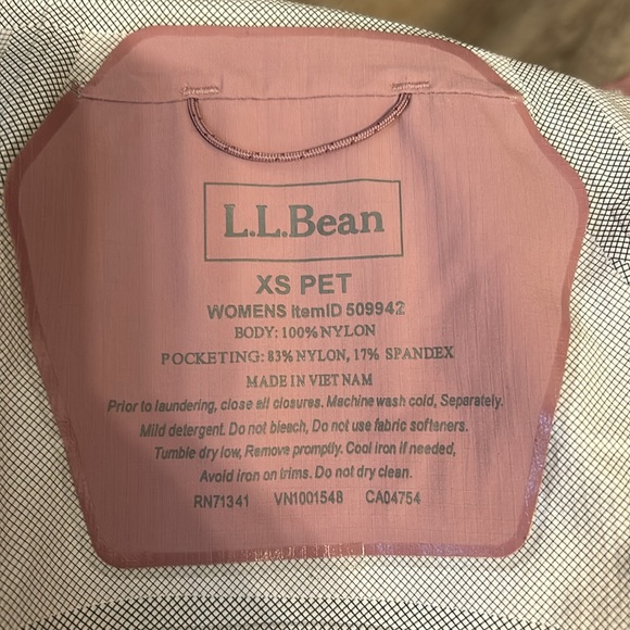 Women's Cresta Stretch Rain Jacket L.L.Beam - Picture 11 of 14